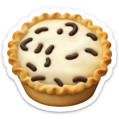 Cheval pie bai crin blanc  sticker