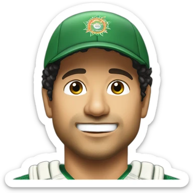 sachin tendulkar sticker