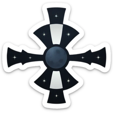 Galactic Empire Flag sticker