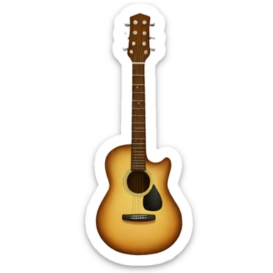 guitar sticker