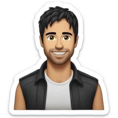 Enrique Iglesias sticker