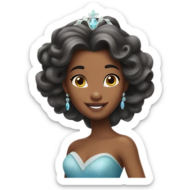 Disney princess sticker