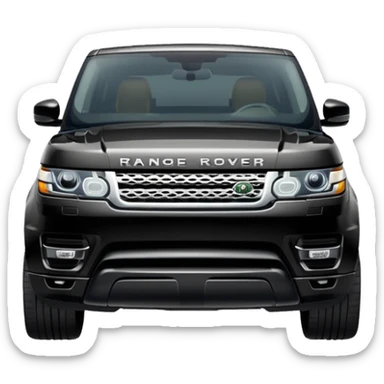 Range rover sport sticker