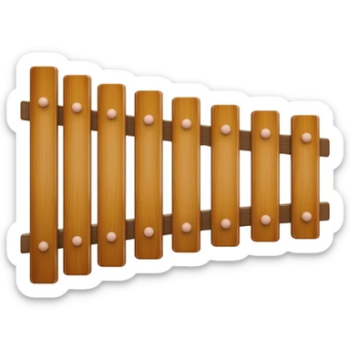 xylophone sticker