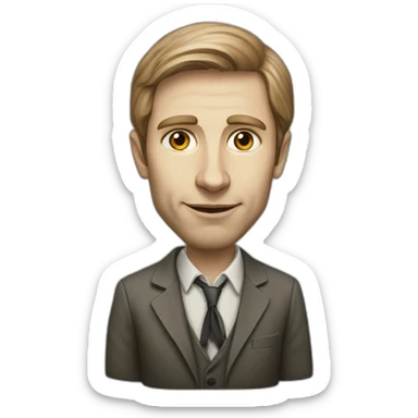 bobby fischer sticker