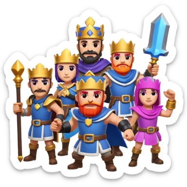 Clash royale sticker
