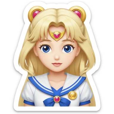 sailor moon sticker