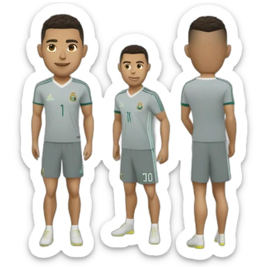 Jupe sur Ronaldo sticker