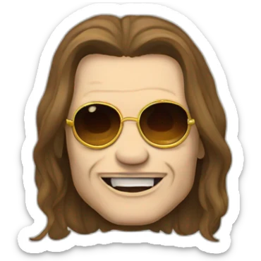 Ozzy Osborne sticker