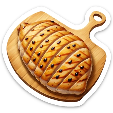 one Grilled Chicken breast sticker