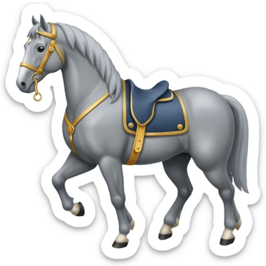 Percheron  sticker