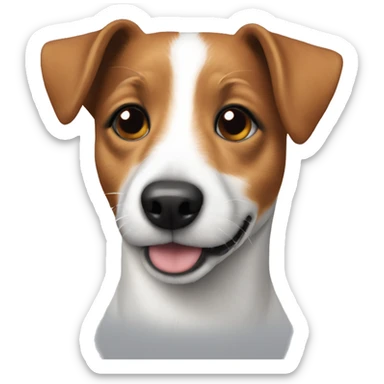 Jack Russell  sticker