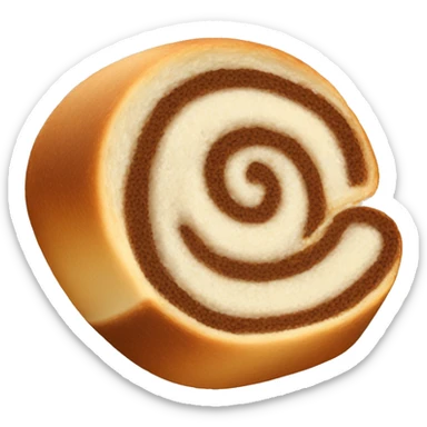 cinamom Roll sticker