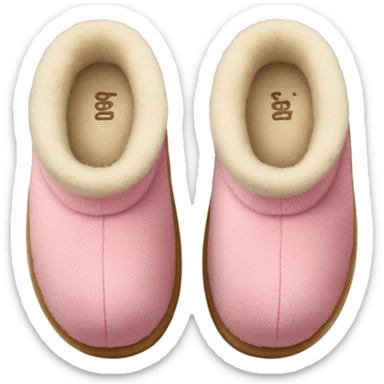 ugg slippers sticker
