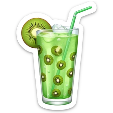 Kiwi soda sticker