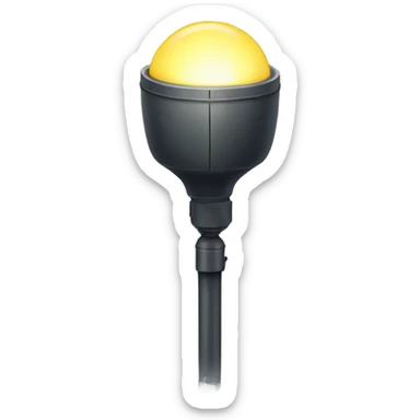 Spotlight light sticker