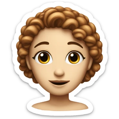 Venus the planet sticker