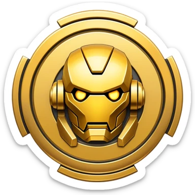 Mech arena Acoin  sticker