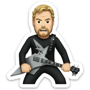 Metallica sticker