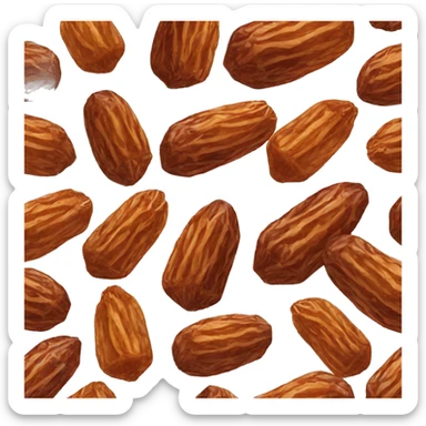 dried dates sticker