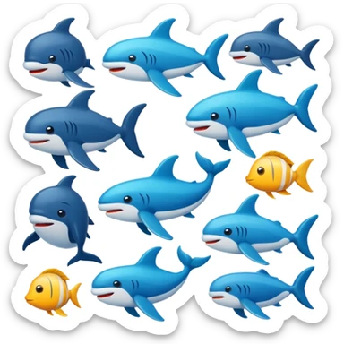 the Ocean Pack by Madysson sticker