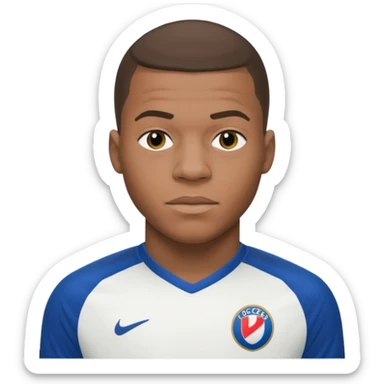 Kylian Mbappé  sticker