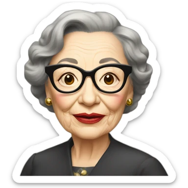 Margueritte Duras sticker