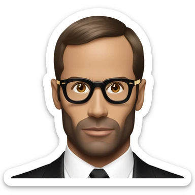 Tom ford beauty sticker