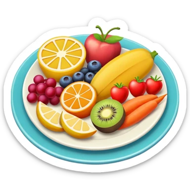 nutrition sticker