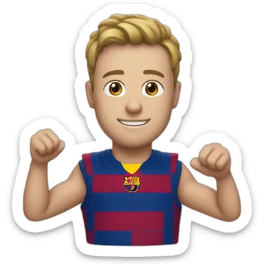 FCB sticker