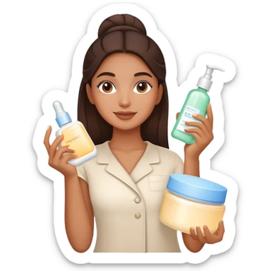 skin care Kit Rituals brazillian girl sticker