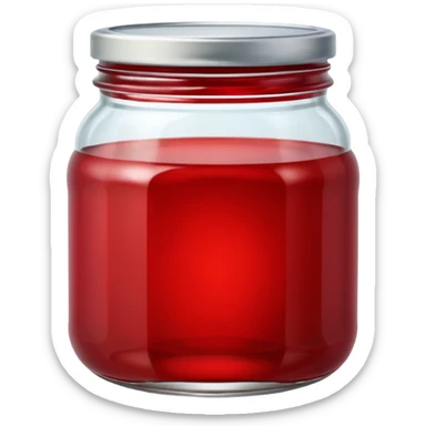 Jam Jar sticker