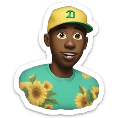 tyler the creator sticker