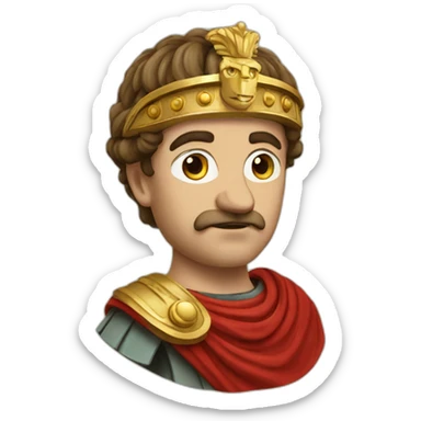 roman emperor sticker