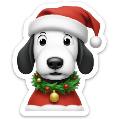 Snoopy Christmas  sticker