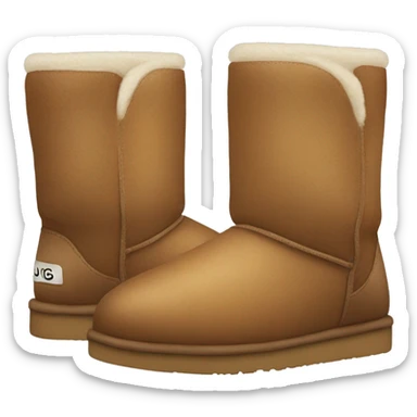 Uggs sticker
