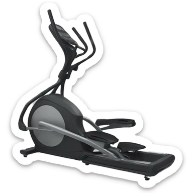 Elliptical  sticker