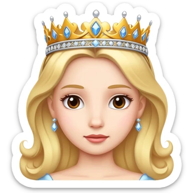 princess sticker