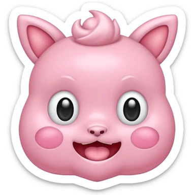 Kannst du mir bitte ein Bild erstellen im Kawaii-Stil? Also ganz übertrieben kitschig, also pastellige Farben mit den Thema Genetik. sticker