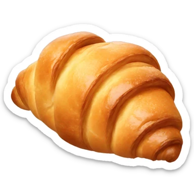 Croissant sticker