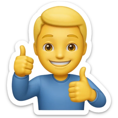 112k in the style of the 100 emoji sticker