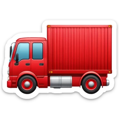 truck representing Transport sticker