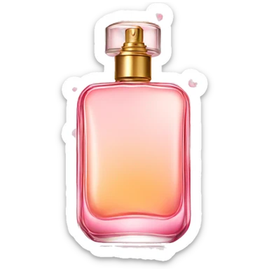 Perfume sticker
