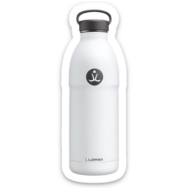 Bouteille de Lululemon  sticker