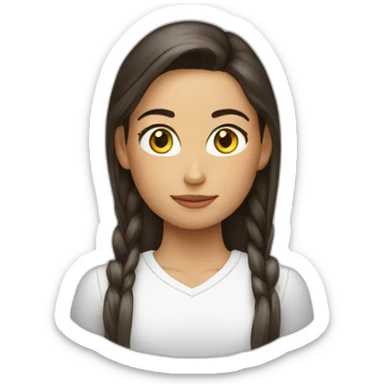 Femmes a cr7 sticker