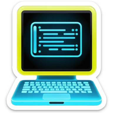 Computer programming sticker