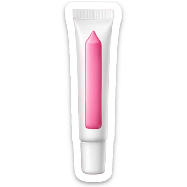 lip gloss tube sticker
