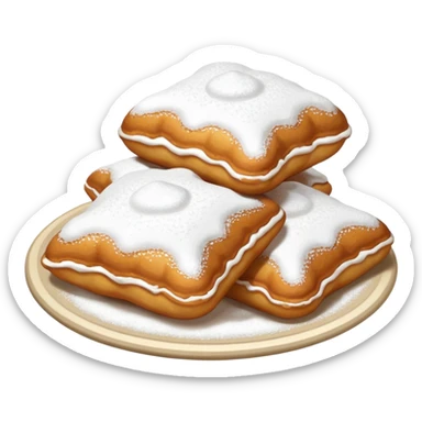 beignet sticker