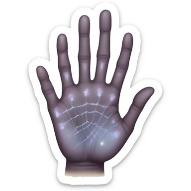 Palmistry sticker