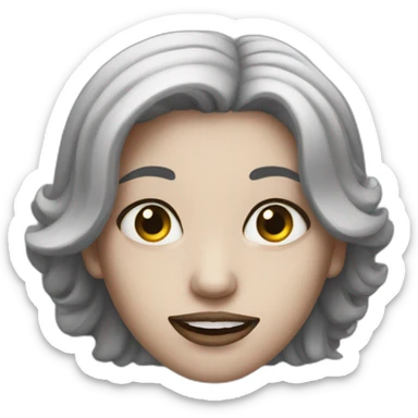 Morbid loveliness sticker